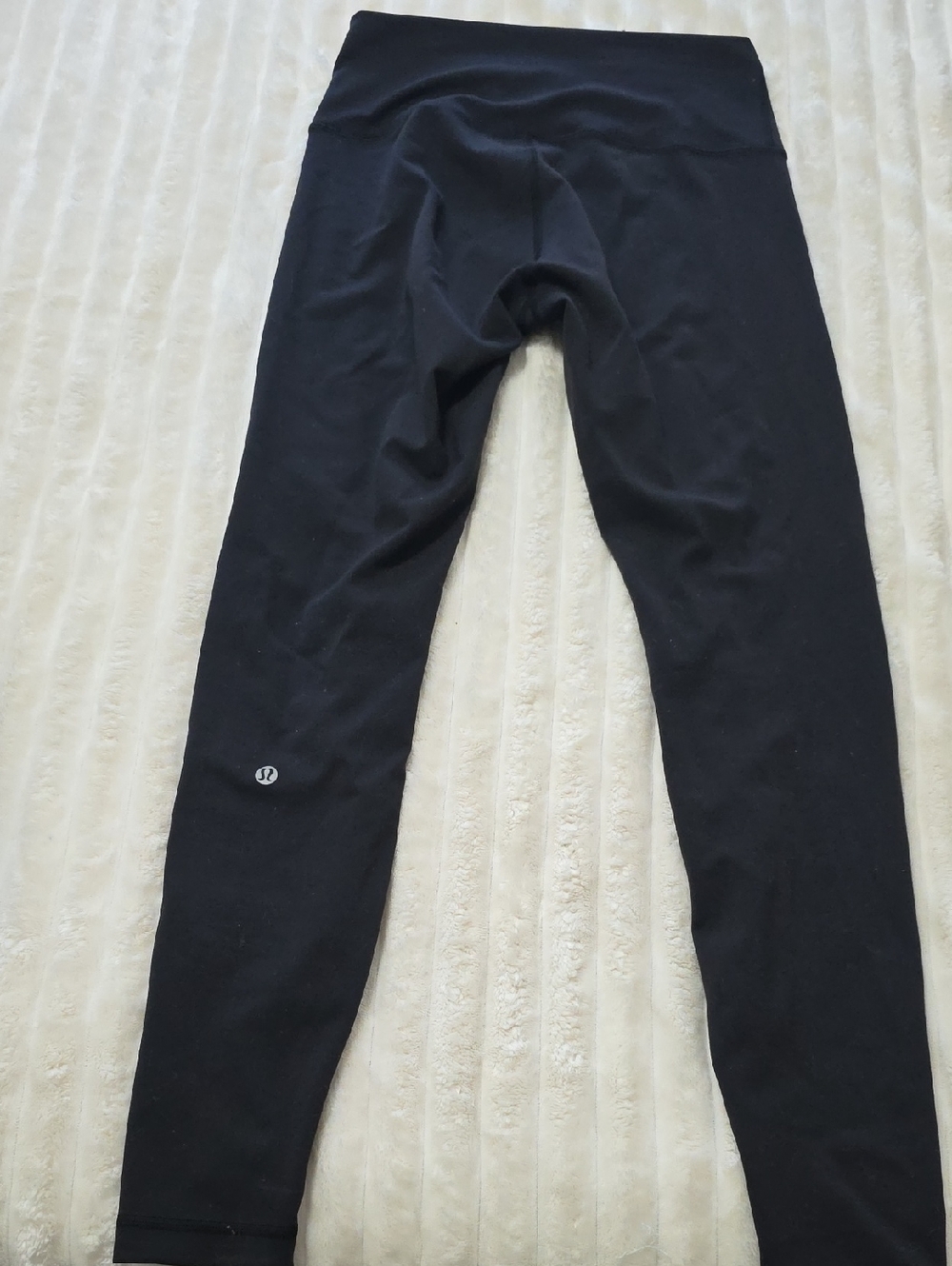 lululemon athletica Black High-Rise Leggings